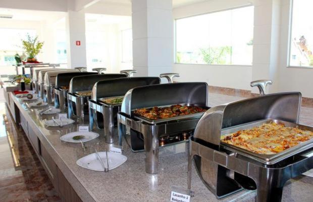 Com Cafe No Lacqua Diroma E Parque Aquatico 24 Horas Caldas Novas Luaran gambar